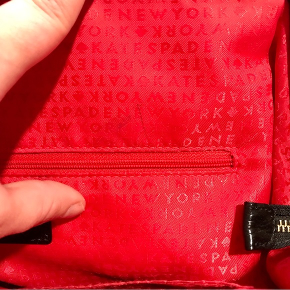 Kate Spade Polka Dot Belltown Satchel - Picture 8 of 11